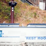 Technomad PowerChiton's power the loudspeakers in various areas