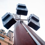 Weatherproof designs protect Technomad loudspeakers from the elements