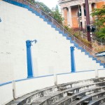 Technomad PowerChiton's power the loudspeakers in various areas