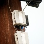 Technomad PowerChiton's are compact, making them simple to install close to the loudspeaker