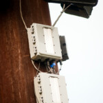 Technomad PowerChiton's are compact, making them simple to install close to the loudspeaker