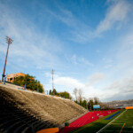 Technomad loudspeakers blanket the field with audio at Stadium High School