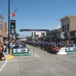 Rally Knuckle Saloon Sturgis outdoor loudspeakers