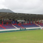 Fans in the bleachers can now hear intelligible voice regardless of location, as the Nohos cover the entire stadium