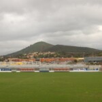 Stade Francois Coty is home to Division 2 club AC Ajaccio, part of the LFP French professional football league