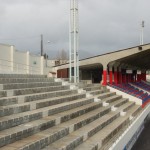 technomad at ajaccio stadium view