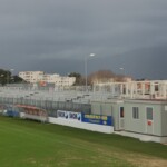 Seven Technomad Noho loudspeakers were installed in the stands, behind the goals, and within a VIP space and visitors area