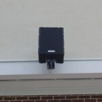 Loudspeaker wallmounted