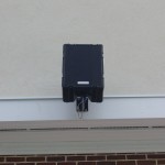 Loudspeaker wallmounted