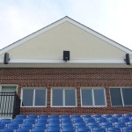 Loudspeaker for soccer stadium