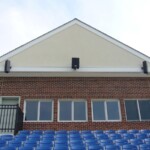 Loudspeaker for soccer stadium