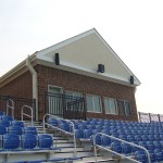 Technomad products used in College Stadium