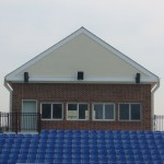Loudspeaker for soccer fields