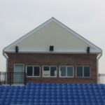 Loudspeaker for soccer fields
