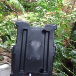 Rear View of Technomad Noho at Dallas World Aquarium