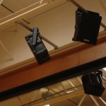 Noho Technomad Audio installation indoor Gym