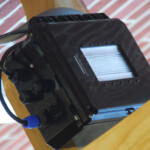 The PowerChiton series of weatherproof outdoor amplifier modules angle