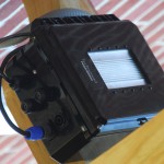 The PowerChiton series of weatherproof outdoor amplifier modules angle