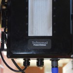 The PowerChiton series of weatherproof outdoor amplifier modules closeup