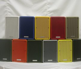 Technomad Loudspeakers color options
