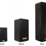 Vernal Vienna and Paris Audio System by Technomad White