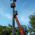 AST used Technomad's flexible mounting options and yoke mount systems to properly position the loudspeakers