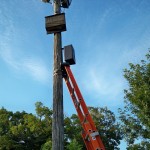 AST used Technomad's flexible mounting options and yoke mount systems to properly position the loudspeakers