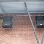Berlin 9040 narrow dispersion loudspeakers power three outdoor zones for campus-wide emergency notification