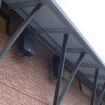 Powerchiton as mass notification speaker