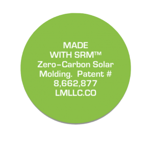 Moled with Solar Rotational Molding from LightManufacturing - zero carbon manufacturing. Learn more at http://www.lightmanufacturingsystems.com