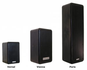 Vernal Vienna and Paris Audio System by Technomad White
