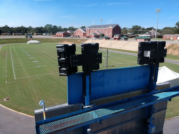 football stadium speakers